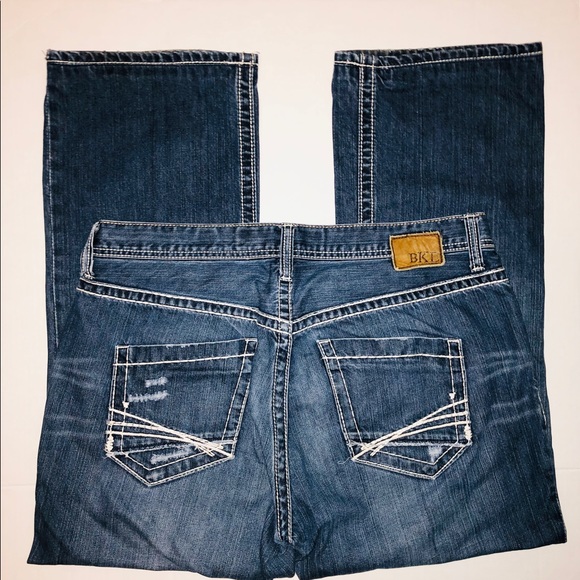 BKE Denim Derek Jeans. - Picture 1 of 8